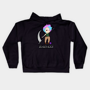 Badass Chibi Kids Hoodie